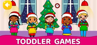 Christmas Games For Kids 3+ iPhone screenshot