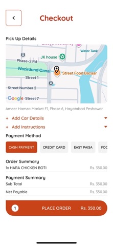 Street Food Bazaar screenshot