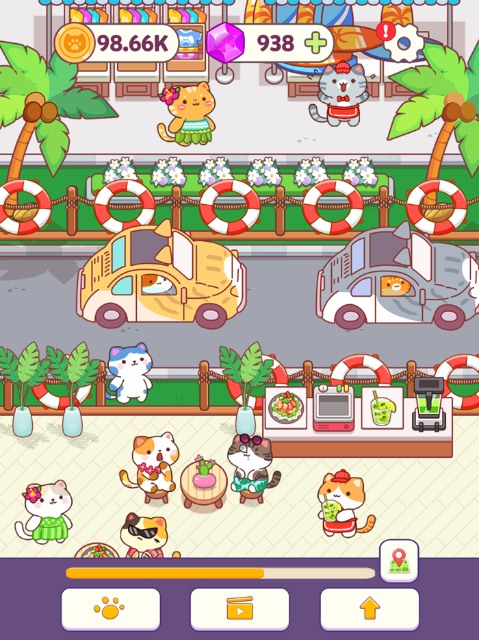 Cat Cooking Bar - Food games