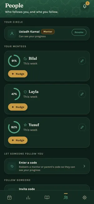 Mentor Tracker screenshot 3