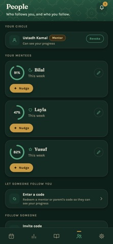 Mentor Tracker Screenshot 3 of 10