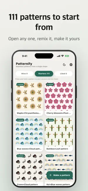 Patternify - Pattern Maker screenshot 1