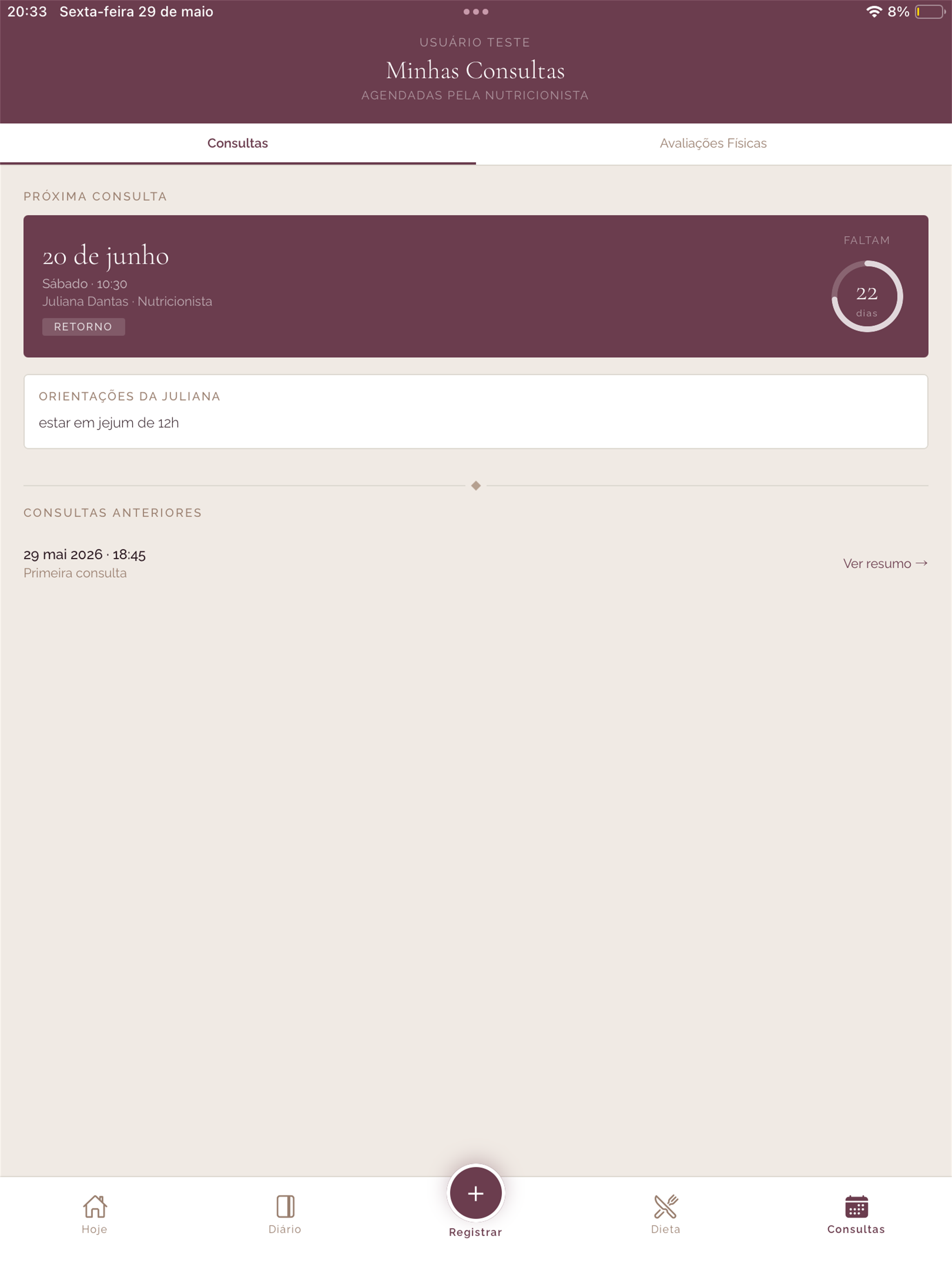 Juliana Dantas Nutri screenshot 8
