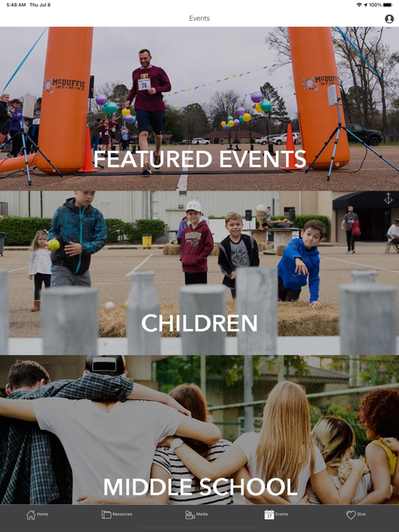 North Monroe iPad screenshot 3 - Lifestyle app