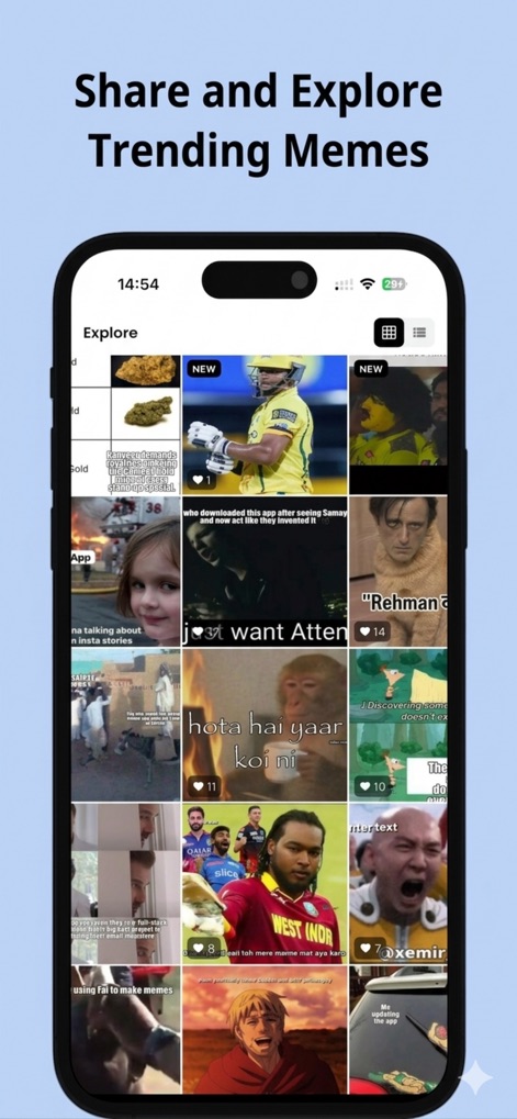 Fai: Free AI Meme Generator - Graphics & Design App | MWM