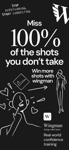Wingman: Dating & Confidence screenshot