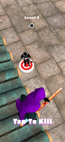 Silent Ninja: Catch the killer iPhone screenshot