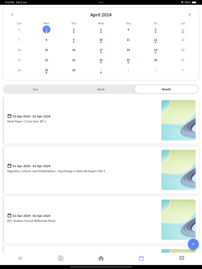 JBCN International School App