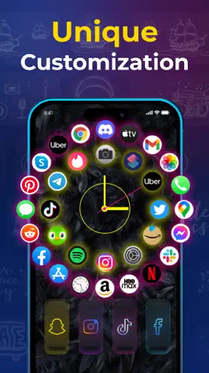 Color Widgets & Themes: Wiggle screenshot 1