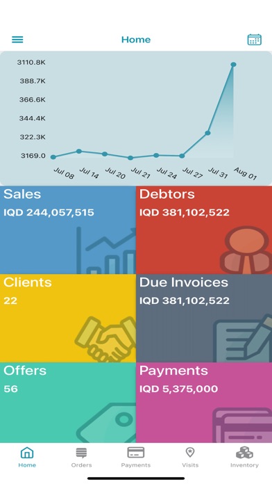 marketControl Screenshot
