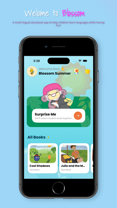 Blossom Bilingual Screenshot