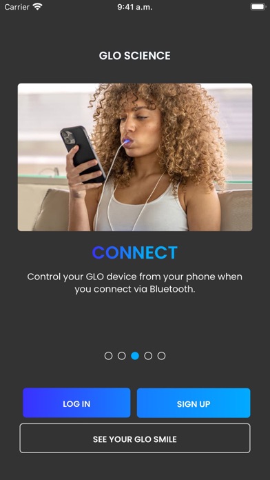 GLO Whitening Screenshot