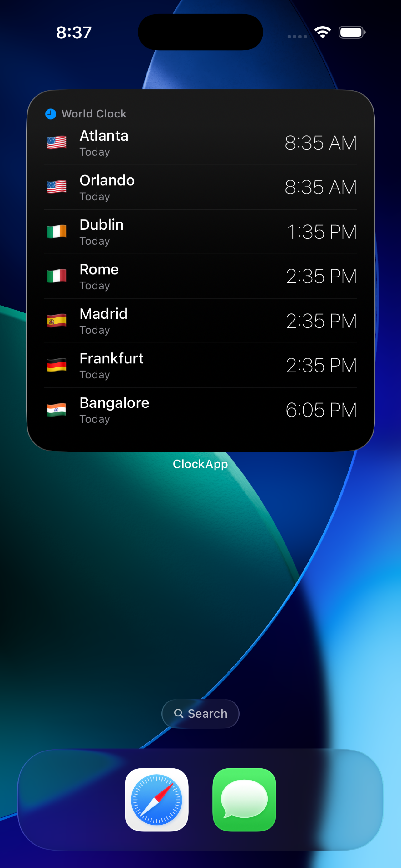 ZeniClock