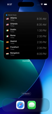 ZeniClock Screenshot 9 of 9