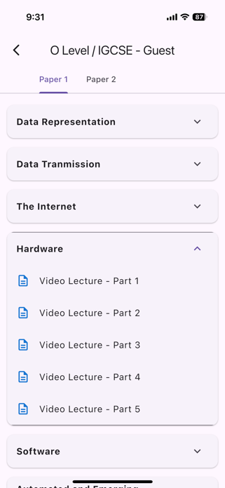 Minhas LMS Screenshot 2 of 6