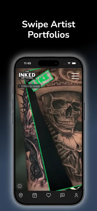 The Inked Network screenshot 2