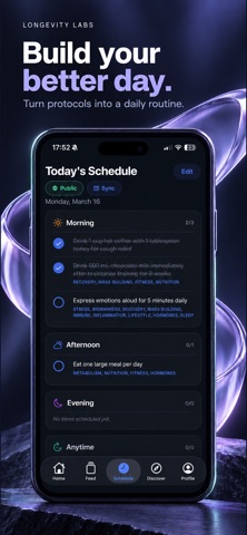 Longevity Labs Screenshot 2 of 9