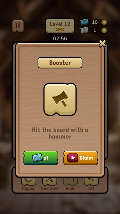 Wood and bolts Screenshot