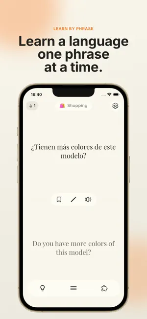 Phraase screenshot 1