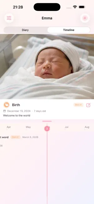 Kids Timelines screenshot 1
