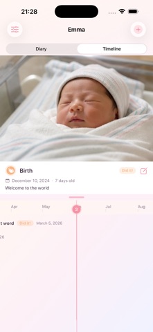 Kids Timelines Screenshot 1 of 3