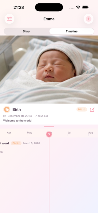 Kids Timelines Screenshot 1 of 3