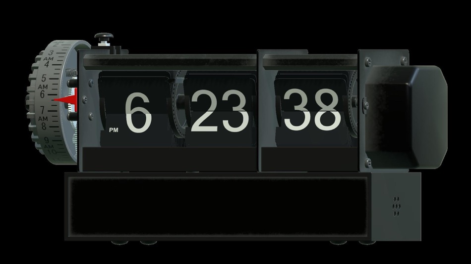 #2. Flip Clock 3D : Study Time (iOS) Podle: 乃君 黄