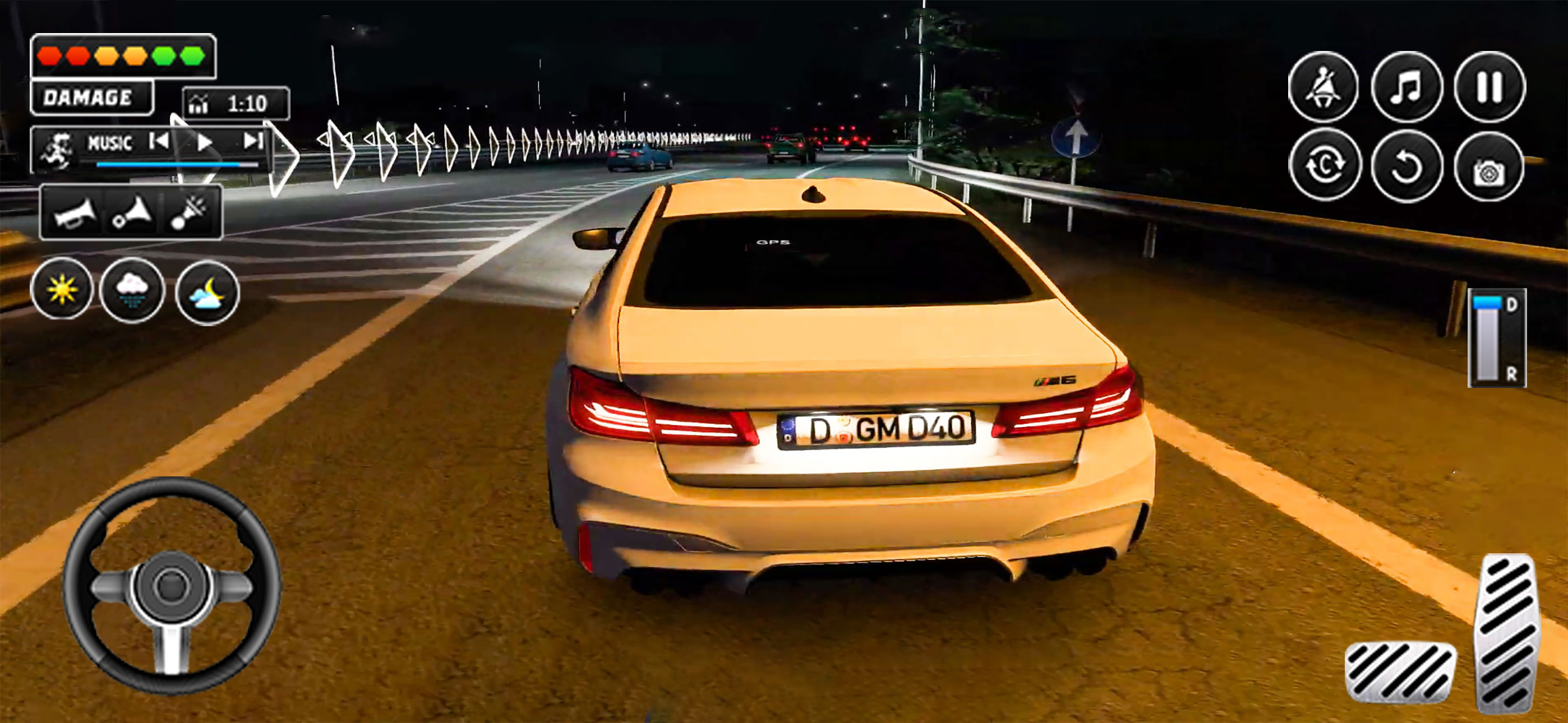 Car Simulator Car Parking Game