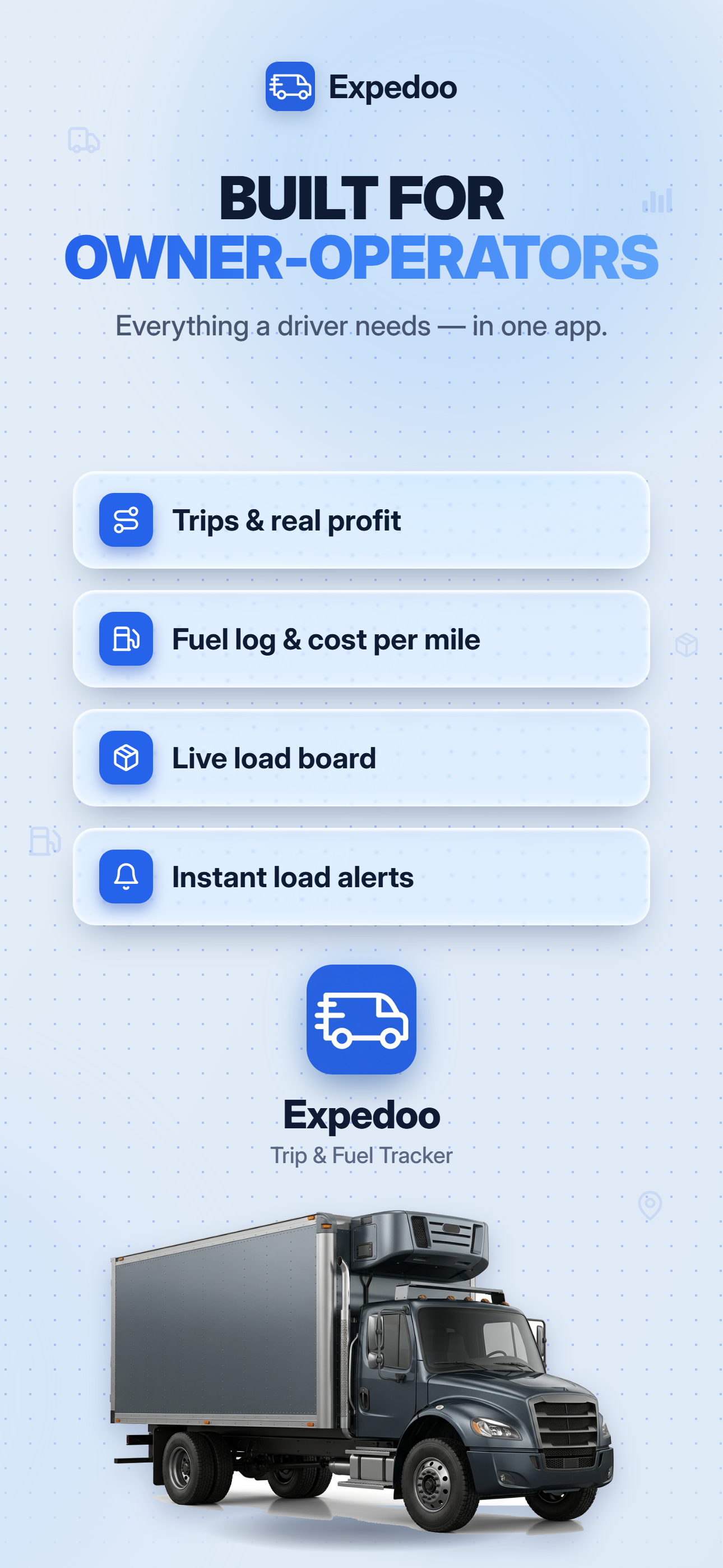 Expedoo: Trip & Fuel screenshot 5