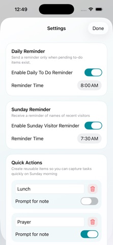 NameDrop: Remember People screenshot