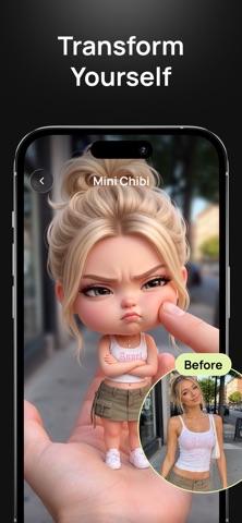 Jelly AI: Photo & Video Editor iPhone screenshot