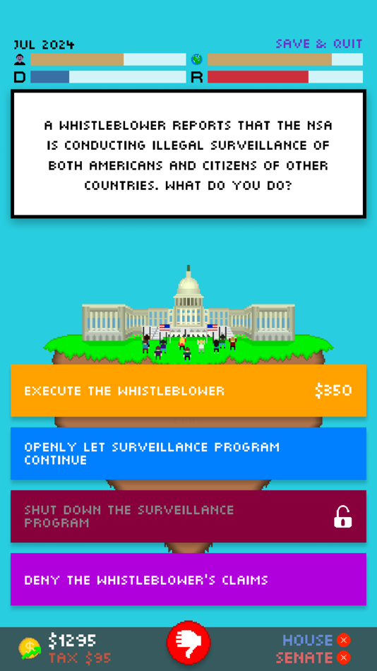 #2. Impeached 2 (iOS) 由: Justin Proulx