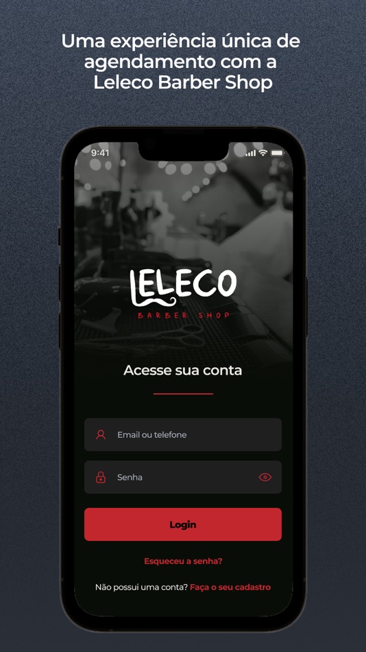 Leleco Barber Shop - 1.1 - (iOS)