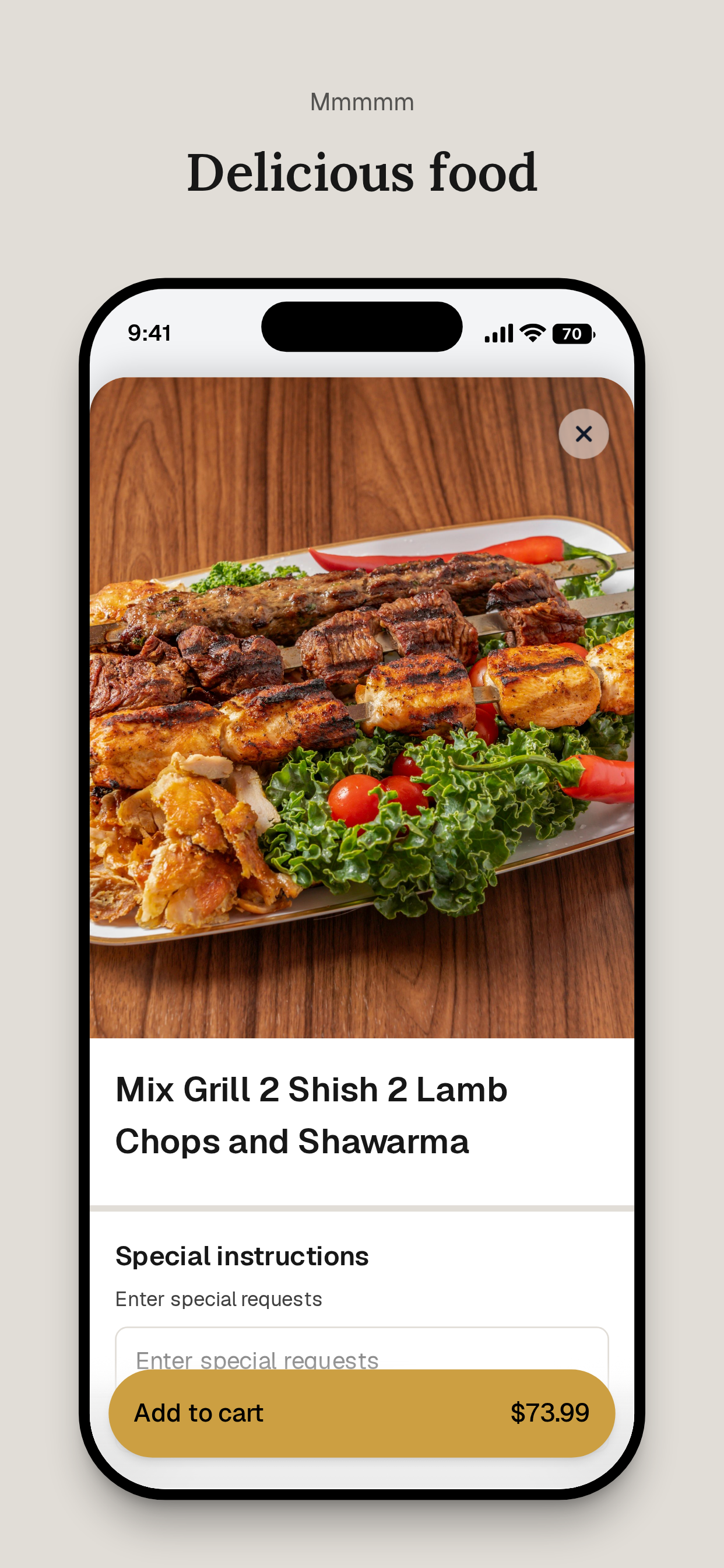 Olympia Steakhouse screenshot 5