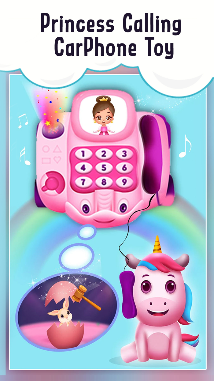 Princess Carphone Doll Games