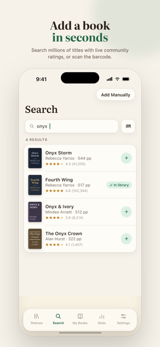 Bookmarkd - The Book App Screenshot 4 of 7