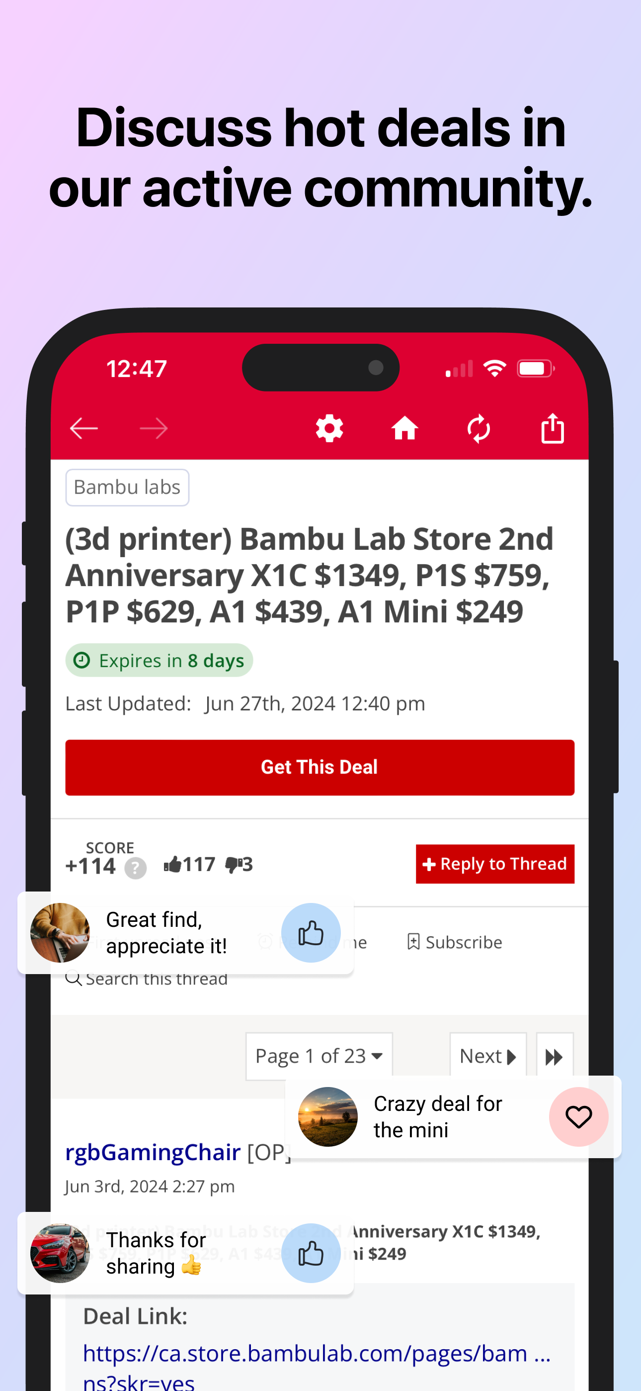 RedFlagDeals - Flyers & Deals