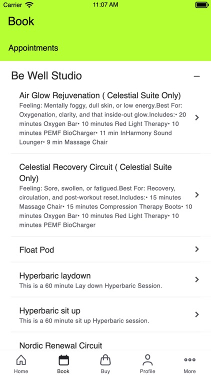 Be Well Studio Craig Rd