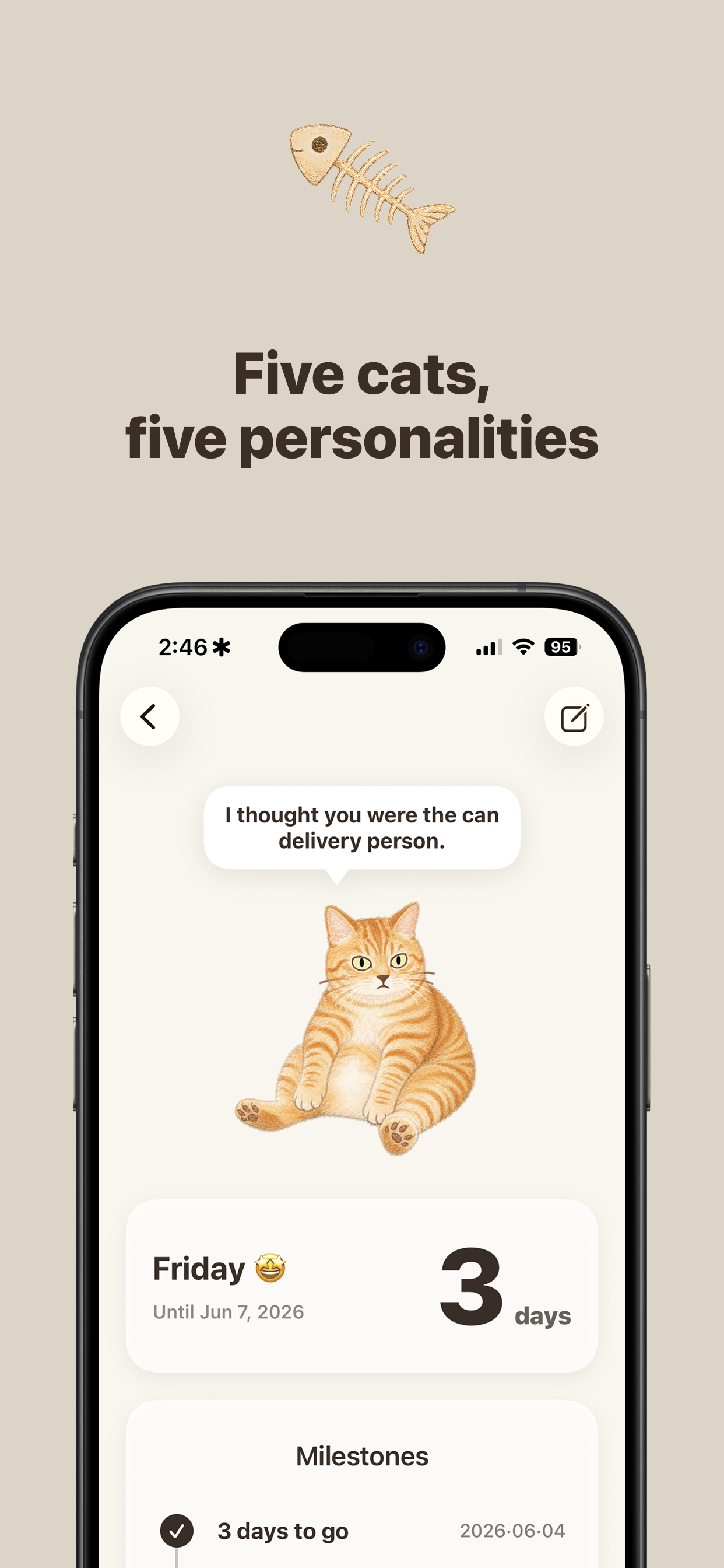 CatDays: Cat Countdown screenshot 7
