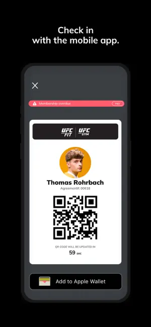 UFC GYM+ screenshot 3