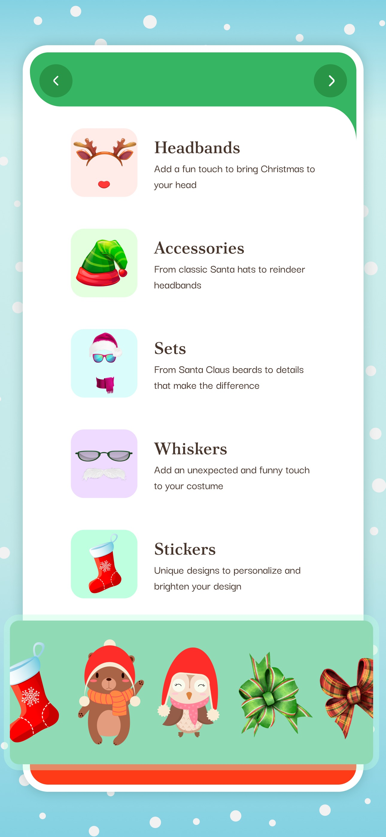 Christmas Funny Face Filters screenshot 2