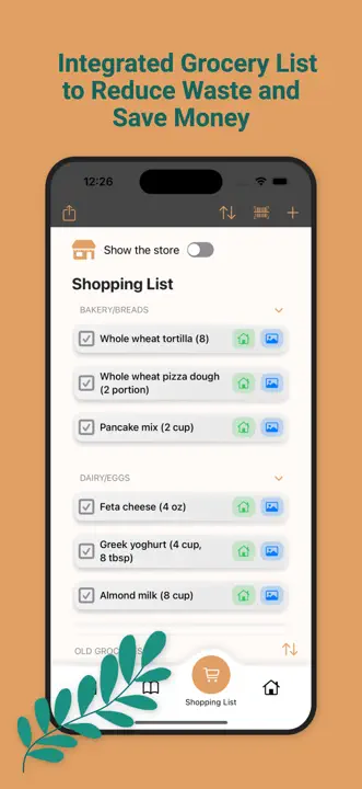 Meal Planner & Grocery List: Screenshot 2 von 7