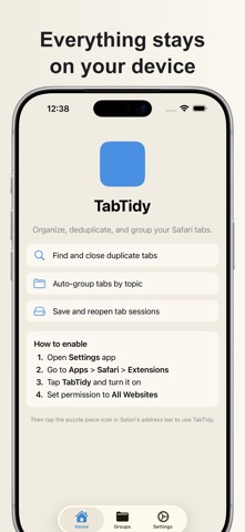 TabTidy Screenshot 4 of 4