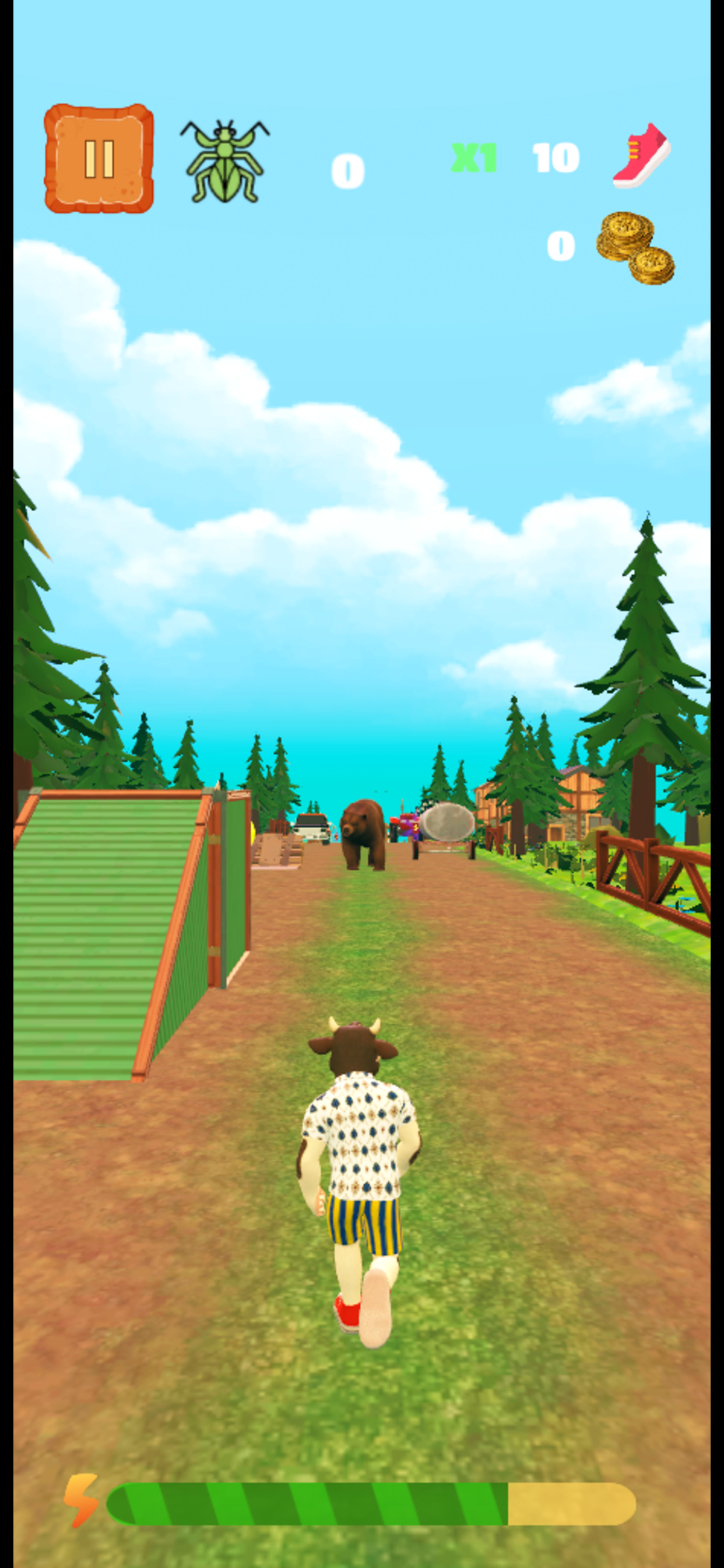 Cow Paradise-Cow Run