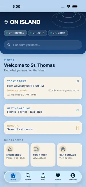 On Island | USVI screenshot 2