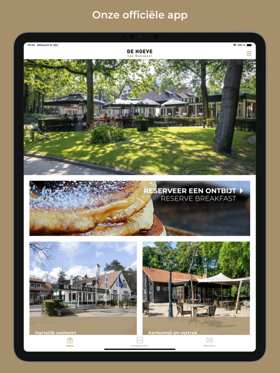 Screenshot #4 pour Hotel De Hoeve van Nunspeet