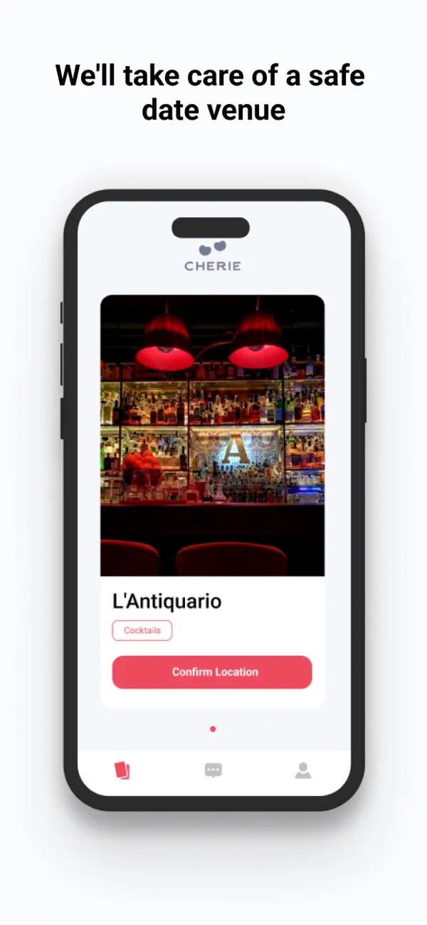 #4. Cherie – Real Dates in Naples (iOS) By: Lorenzo Simonelli