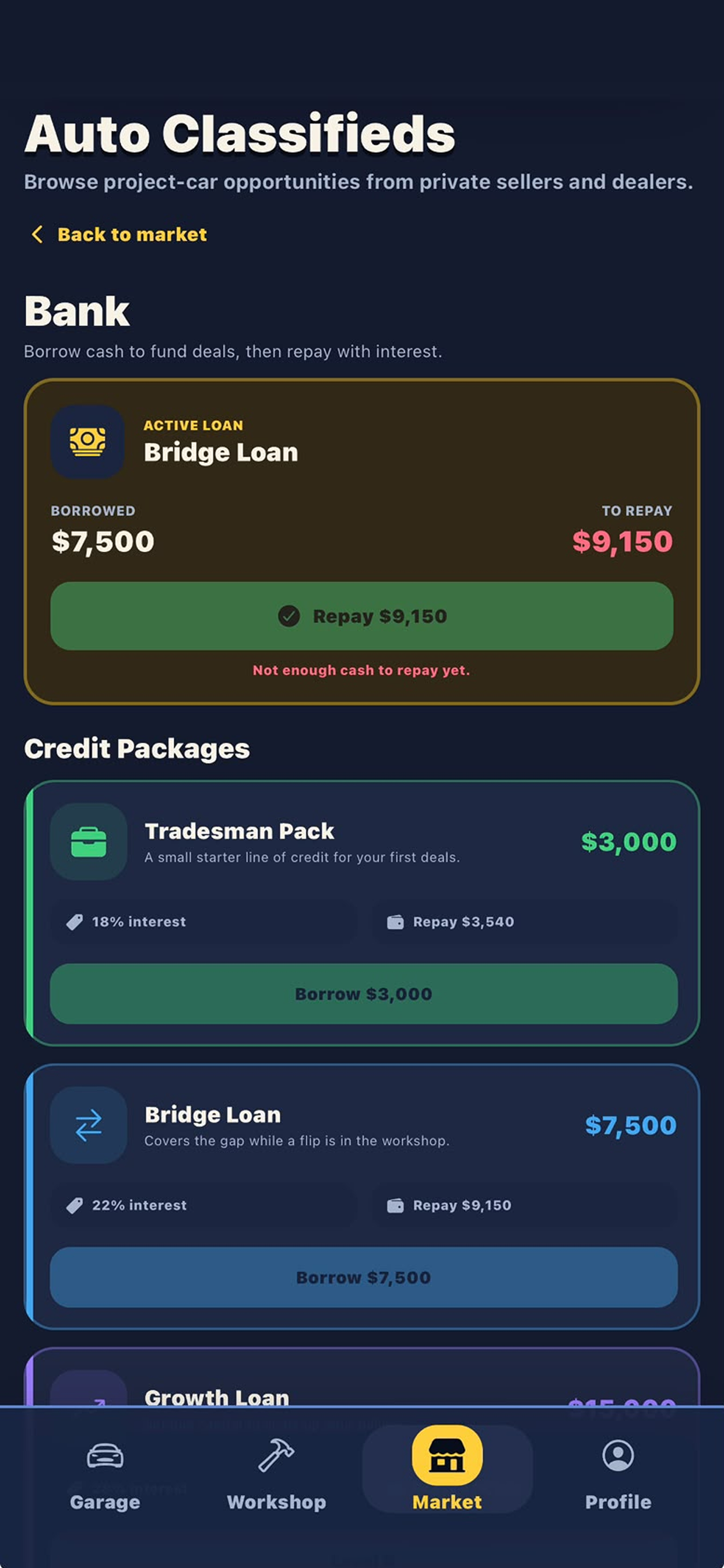 Garage Flip screenshot 5