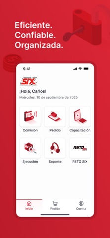 Guía tu Tienda SIX screenshot