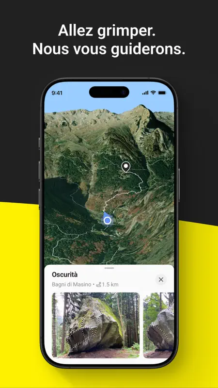 The Topo | Guide d'escalade screenshot 5 of 7
